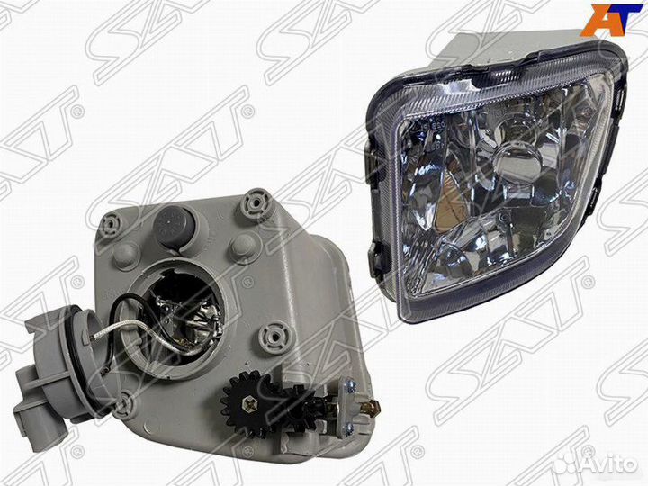 Туманка левая Hyundai Starex