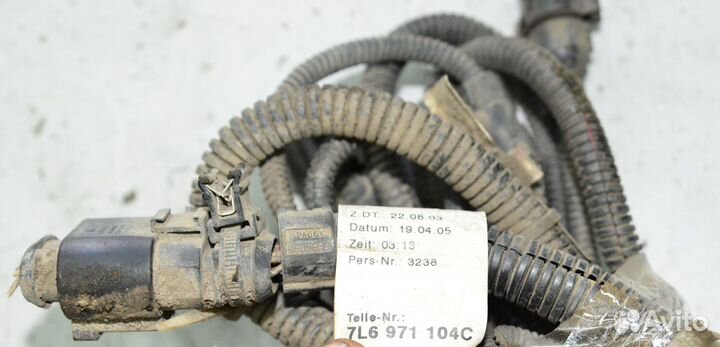 Проводка на датчики парковки задняя Touareg 1