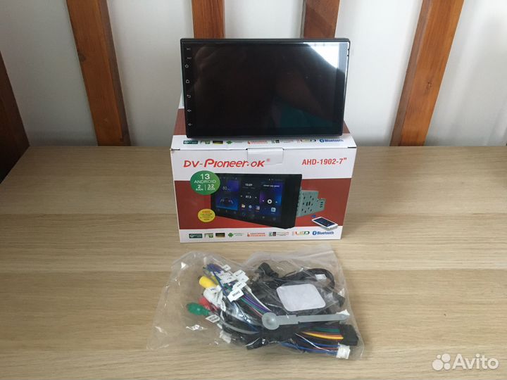 Магнитола 1 din Android