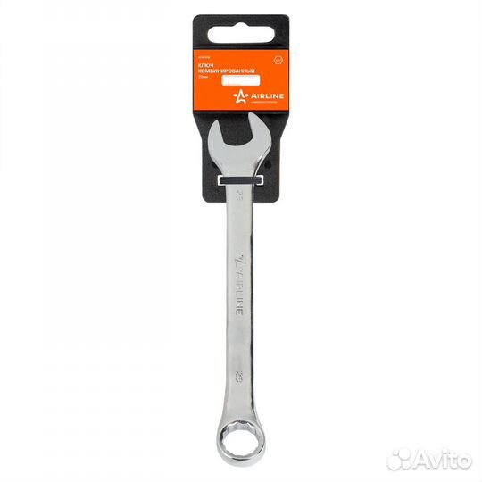 Ключ комбинированный 23мм пласт. подвес