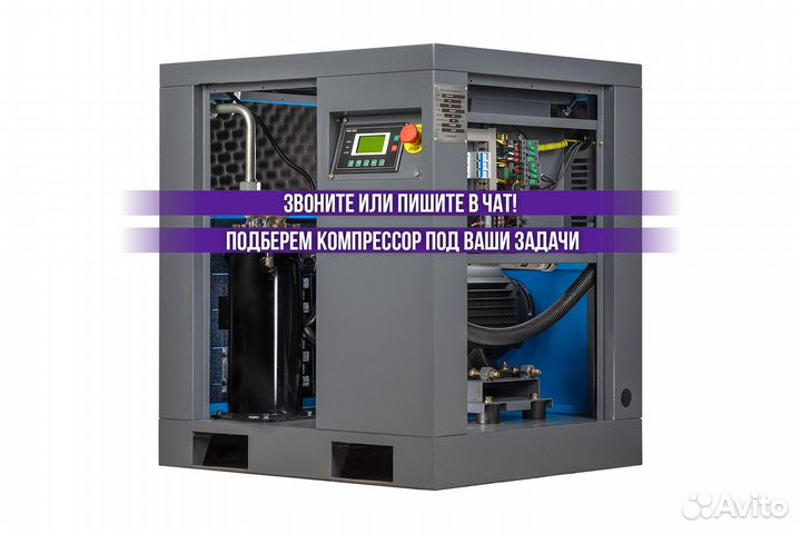 Винтовой компрессор hansmann