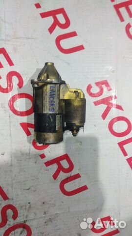 Стартер mitsubishi lancer9 cedia Carisma