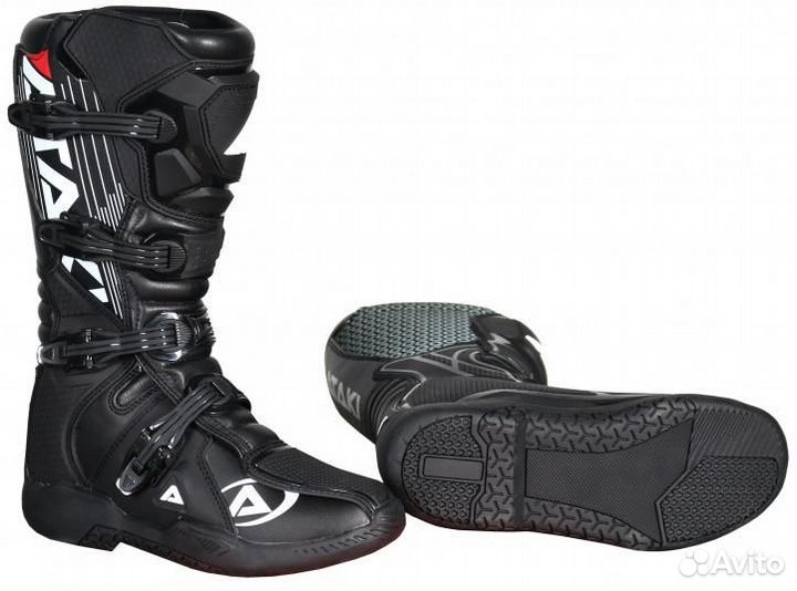 Мотоботы ataki MX-001 MX-002Y для кросса и эндуро