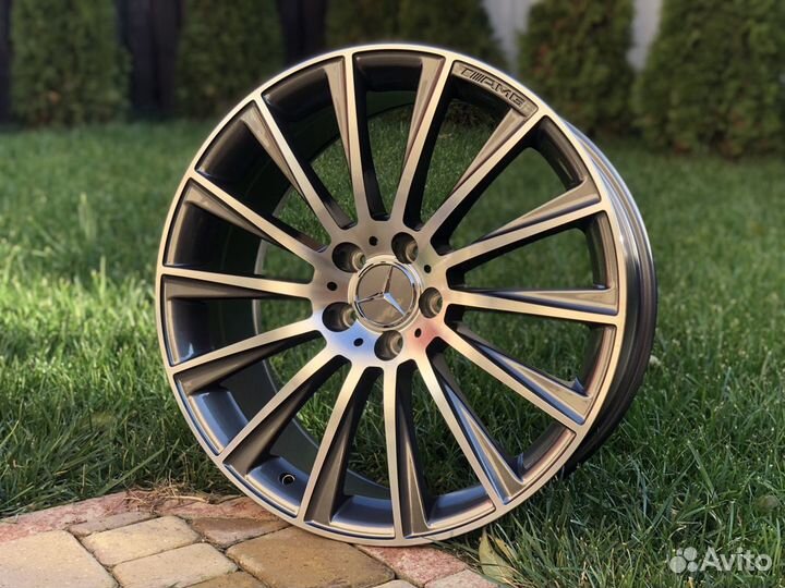 Эффектные и стильные Диски AMG R18 Арт 866