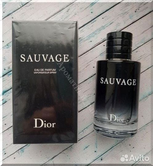 Мужской парфюм dior - sauvage parfum