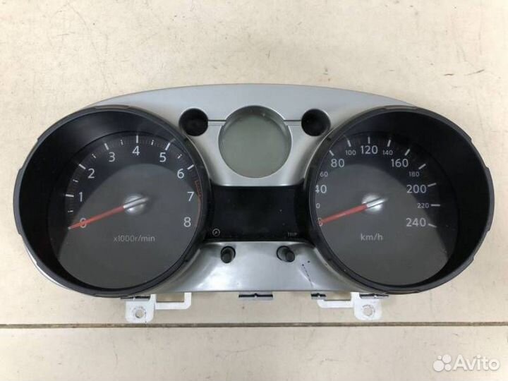Панель приборов Nissan Qashqai J10 2006-2013