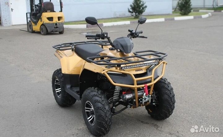 Квадроцикл irbis ATV200 premium
