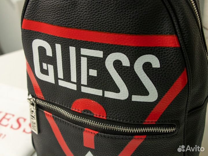 Рюкзак кожаный Guess