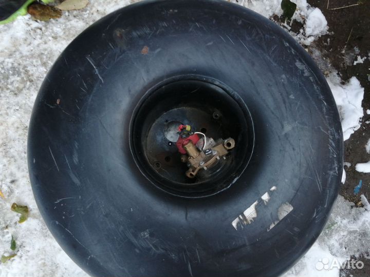 Автомобильные газовые баллоны