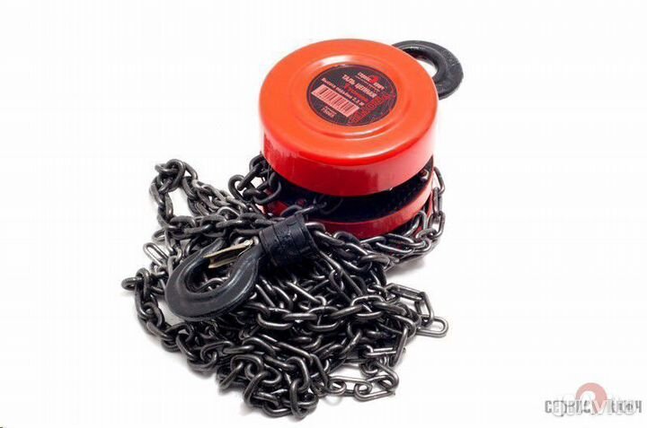 Таль цепная 1 т. высота подъема 2,5 м