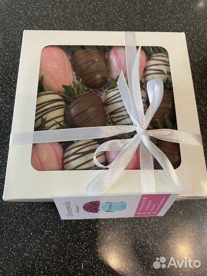 Клубника в бельгийском шоколаде