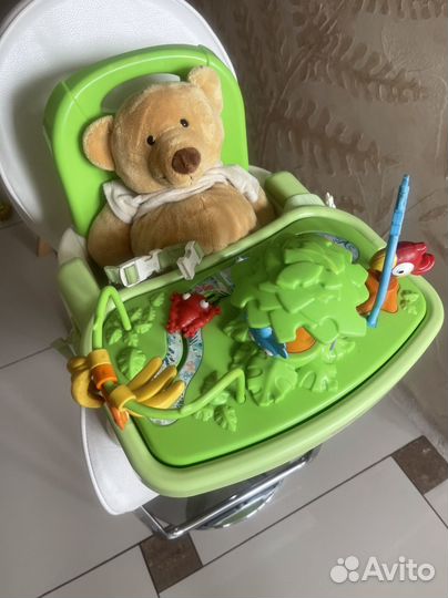 Детский стульчик для кормления Fisher Price