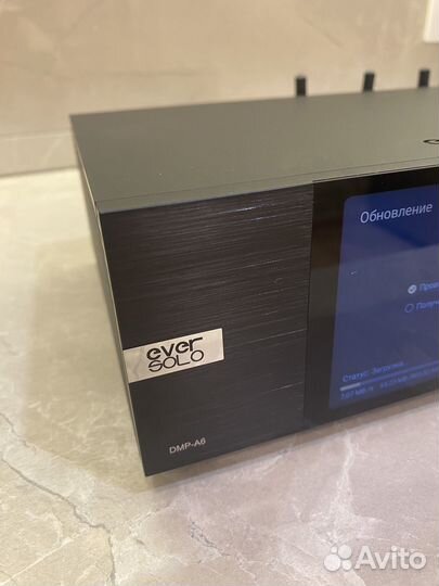 Сетевой аудиоплеер Eversolo DMP-A6