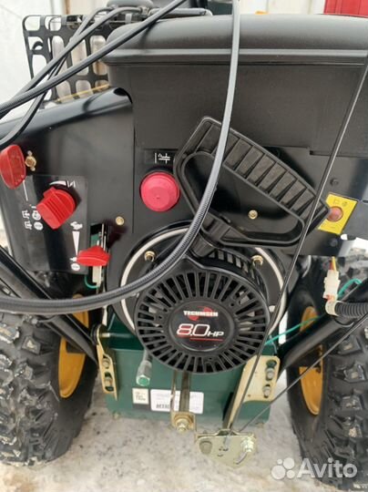 Новый снегоуборщик MTD Yard Man ym6680de