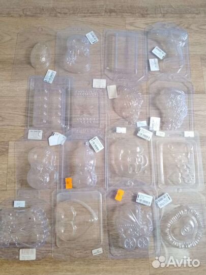 Пластиковые формы для мыла