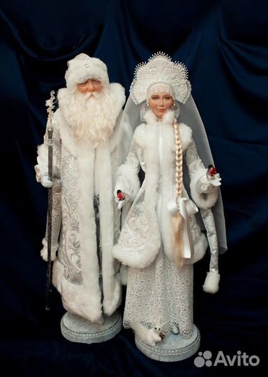 Дед Мороз и снегурочка