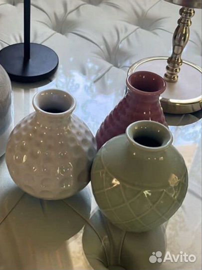 Вазы IKEA миниатюрные икеа