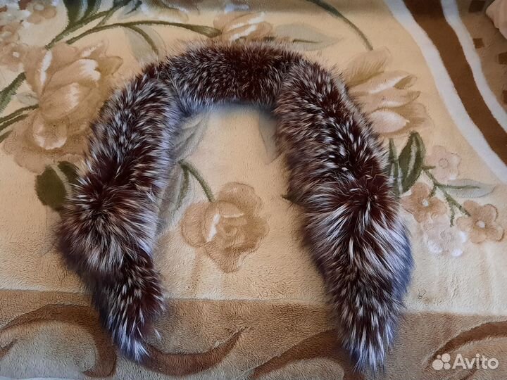 Меховой воротник