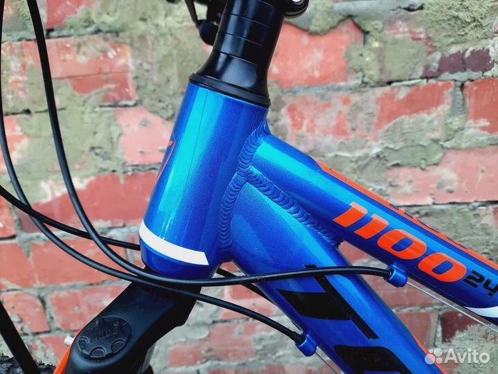 Велосипед новый 24