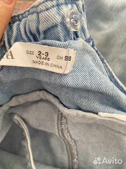 Zara оригинал сарафаны для девочек