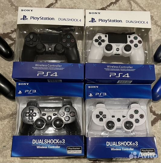 Геймпады/Джойстики ps3, ps4