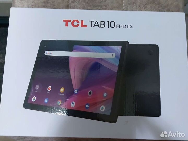 Планшет TCL TAB 10 FHD