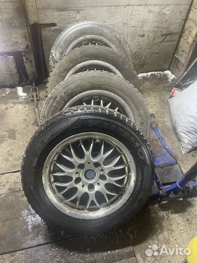 Колеса на bmw r15