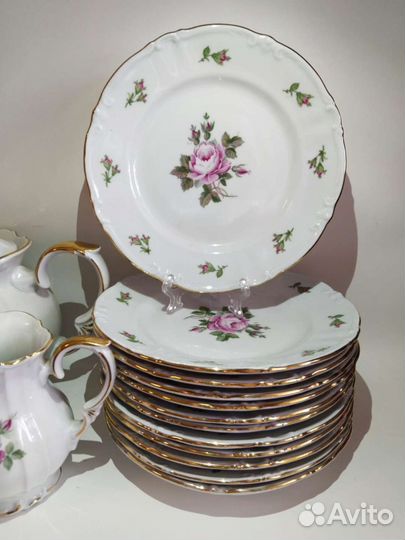 Сервиз чайный 12 персон