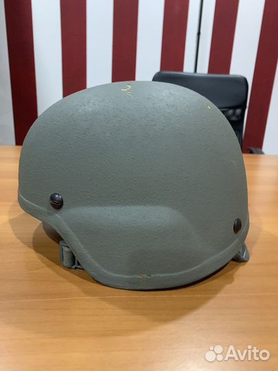 Шлем ach оригинальный США L