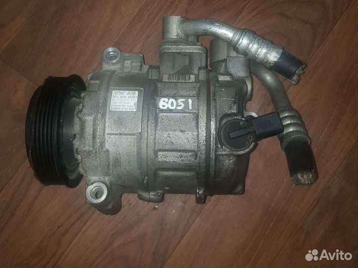 Компрессор кондиционера Volkswagen Jetta 2005-2018