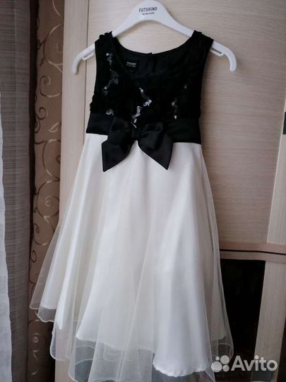 Платье для девочки нарядное бальное праздничное
