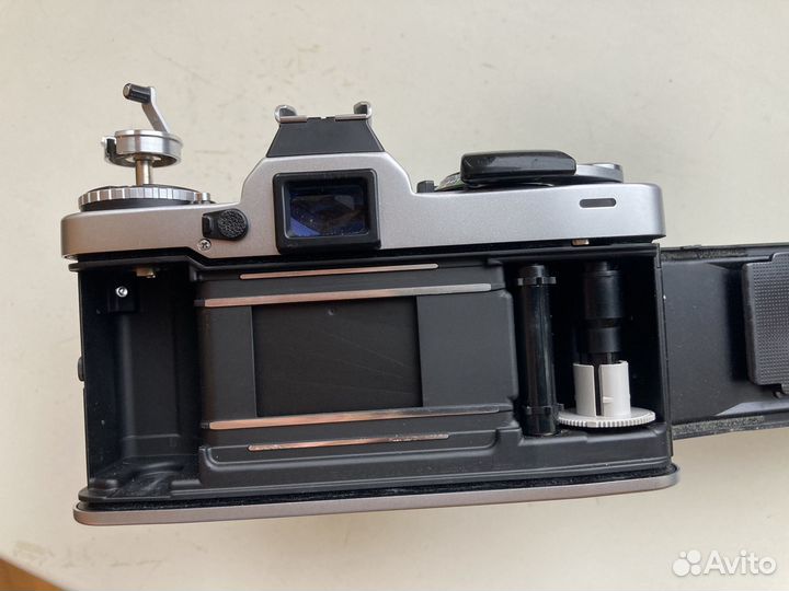 Фотоаппарат плёночный Minolta XD + Rokkor 50 1.4