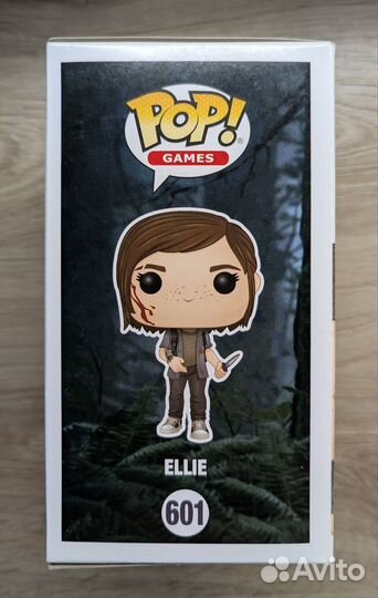 Funko Pop Ellie 601