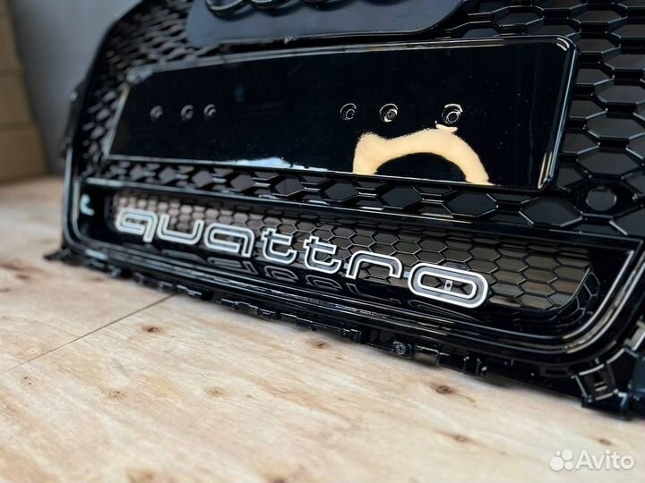 Решетка Audi A3 дорестайлинг