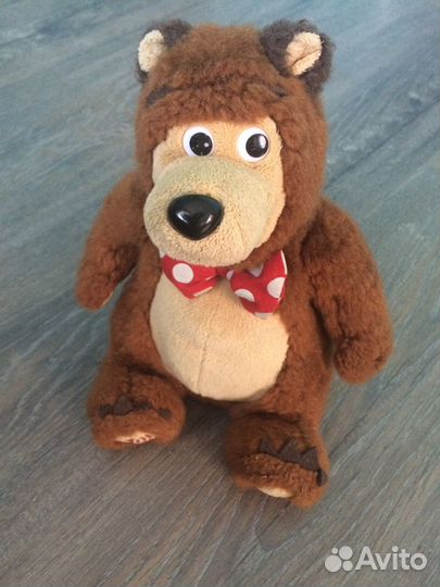 Игрушка говорящий мишка