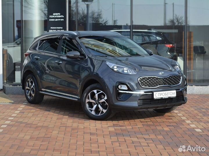 Kia Sportage 2.0 AT, 2019, 49 856 км
