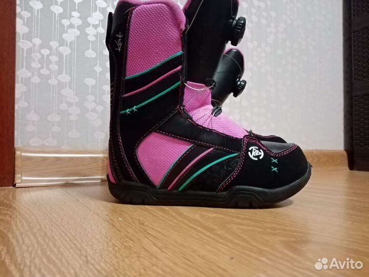 Сноубордические ботинки К2