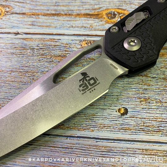 Microtech MSI 30th Anniversary, M390MK, США