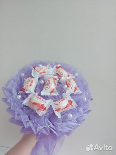 Букет из конфет