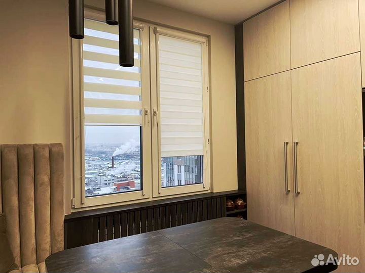 Жалюзи, шторы рулонные