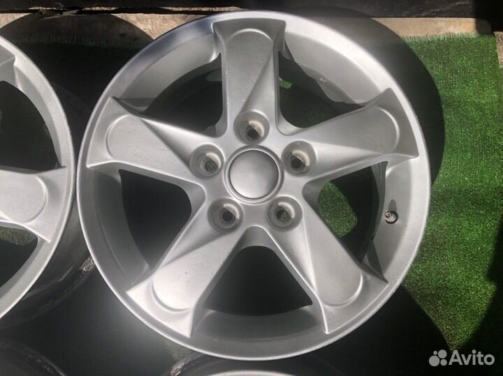 Комплект Литых дисков R15 5/114.3