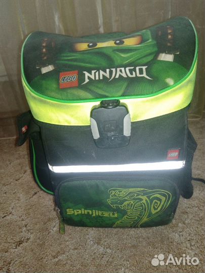 Ранец школьный lego Ninjago Green Ultimate