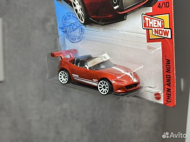 Машинка хот вилс Mazda MX-5 Miata / hot wheels