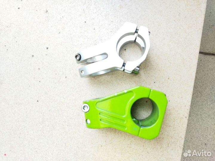 Выносы короткие Funn 43 и 48 мм с подъемом