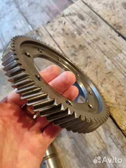 Главная пара на ваз 3.9