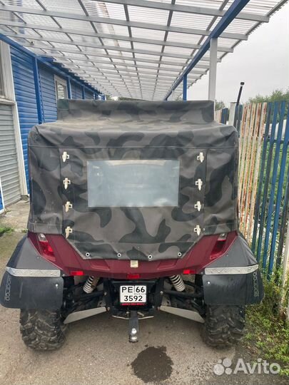 UTV RM 800 CVT 4WD багги 2017г