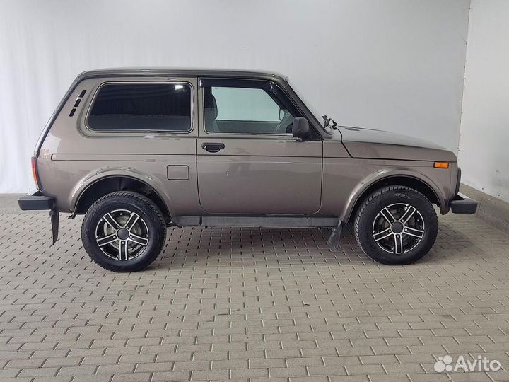 LADA 4x4 (Нива) 1.7 МТ, 2018, 74 113 км