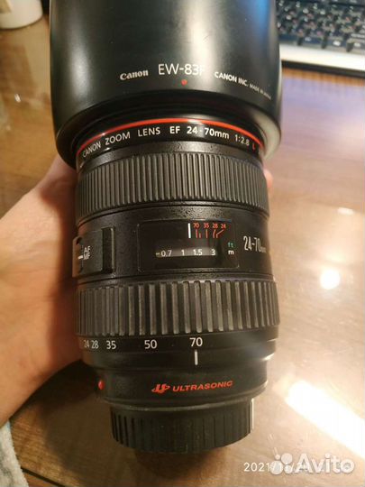 Объектив canon 24 70 f2 8