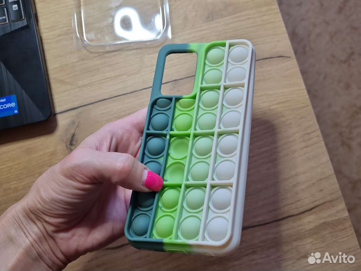 Чехол для Samsung Galaxy A52 POP-IT (антистресс)