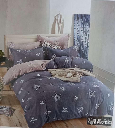 Белье постельное хлопок сатиновое